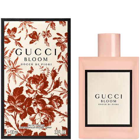 gucci bloom gocce di fiori eau de toilette|gucci bloom fragrantica.